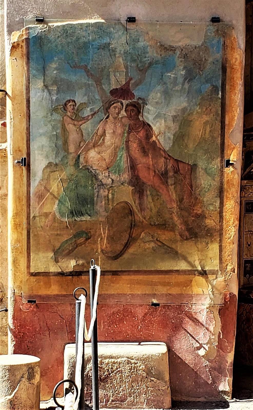 A painting on a wallDescription automatically generated with medium confidence